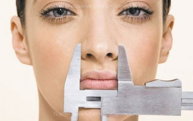 Ринопластика для хирургического устранения носа 